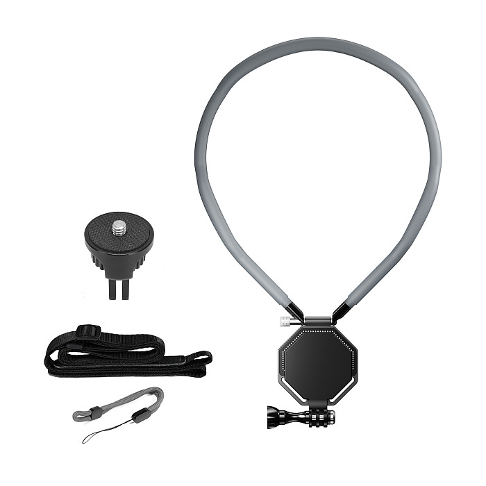 For Insta360 X6/X5/X4/DJI Osmo360 II/Osmo360 panoramic camera first person perspective immersive magnetic neck bracket