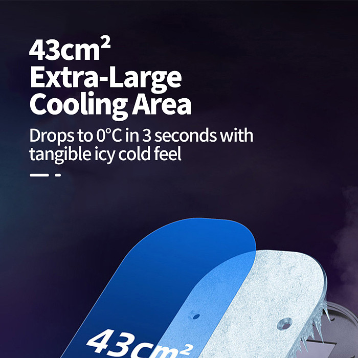 Semiconductor Phone Cooler with Dual-Core Refrigeration - 3-Speed Adjustable, Silent Operation, No Cold Hands, Universal Mobile Phone Radiator Back Clip with Multi-Function Stand, for Gaming, Live Streaming, Suitable for All Major Phone Brands