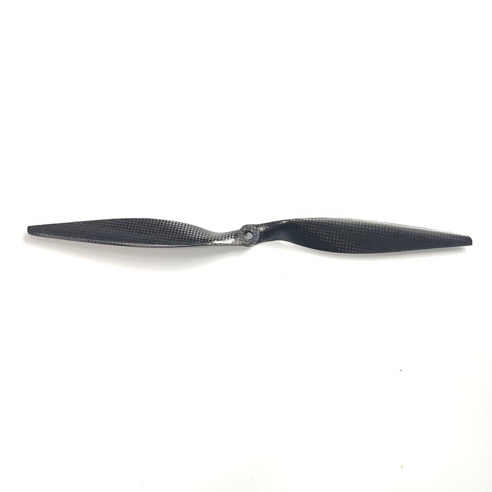 1PC CW Carbon Fiber Propeller for RC Aircraft Fixed-Wing - Slow Flight & 3D Aerobatics Motor Propeller,  Carbon Fiber RC Plane Prop for Electric Motors