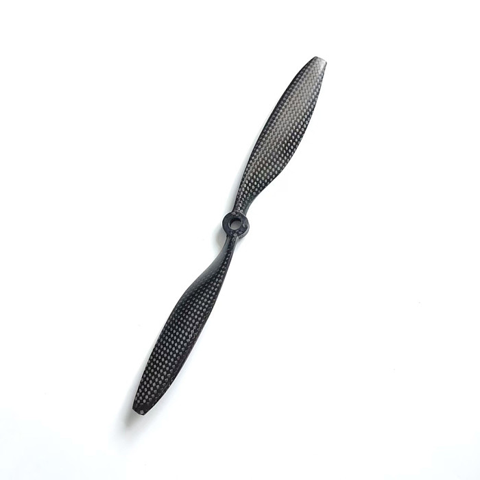1PC CW Carbon Fiber Propeller for RC Aircraft Fixed-Wing - Slow Flight & 3D Aerobatics Motor Propeller,  Carbon Fiber RC Plane Prop for Electric Motors