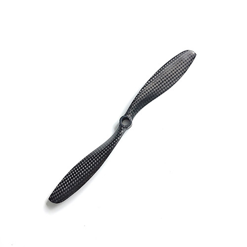 1PC CW Carbon Fiber Propeller for RC Aircraft Fixed-Wing - Slow Flight & 3D Aerobatics Motor Propeller,  Carbon Fiber RC Plane Prop for Electric Motors
