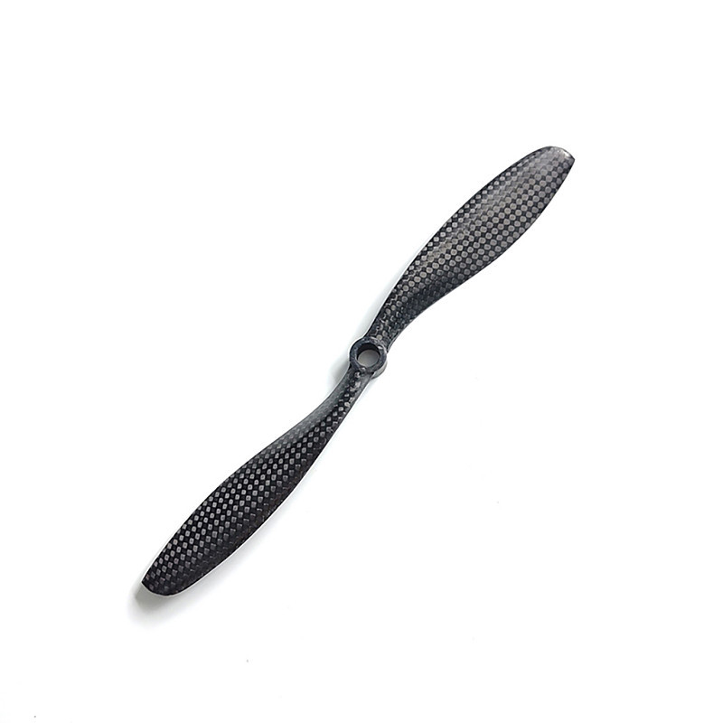 1PC CW Carbon Fiber Propeller for RC Aircraft Fixed-Wing - Slow Flight & 3D Aerobatics Motor Propeller,  Carbon Fiber RC Plane Prop for Electric Motors