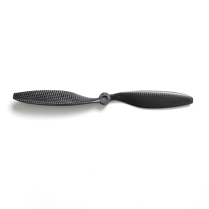 1PC CW Carbon Fiber Propeller for RC Aircraft Fixed-Wing - Slow Flight & 3D Aerobatics Motor Propeller,  Carbon Fiber RC Plane Prop for Electric Motors
