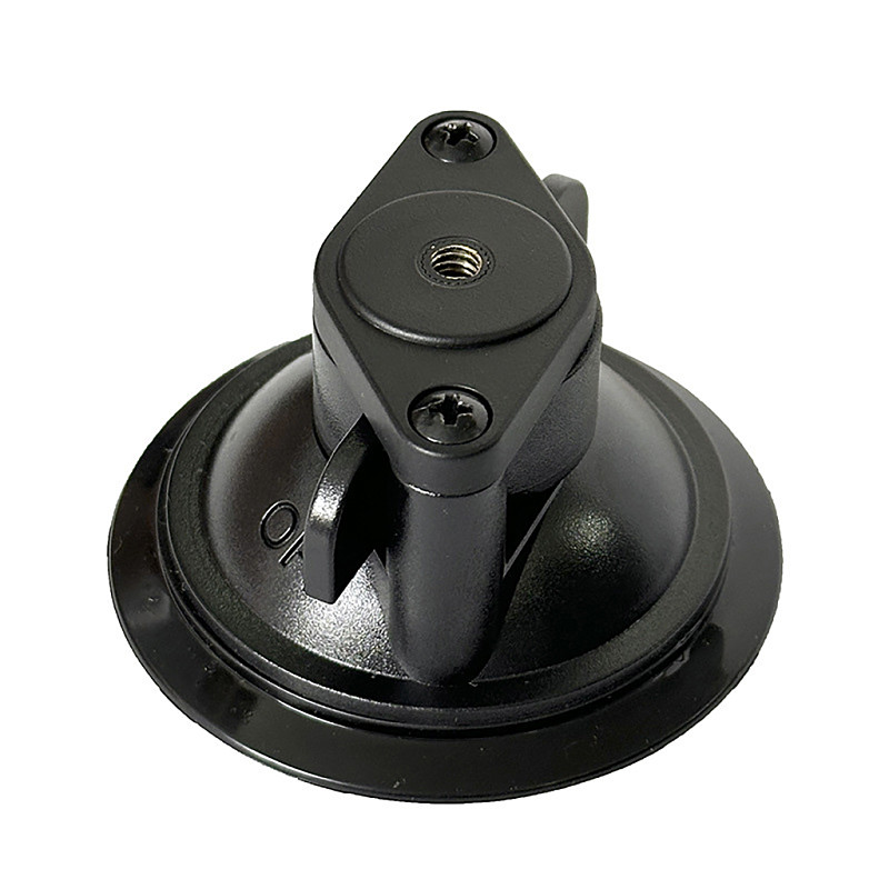 1/4 Thread Vacuum Suction Cup Car Phone Mount, Windshield Suction Base For GoPro