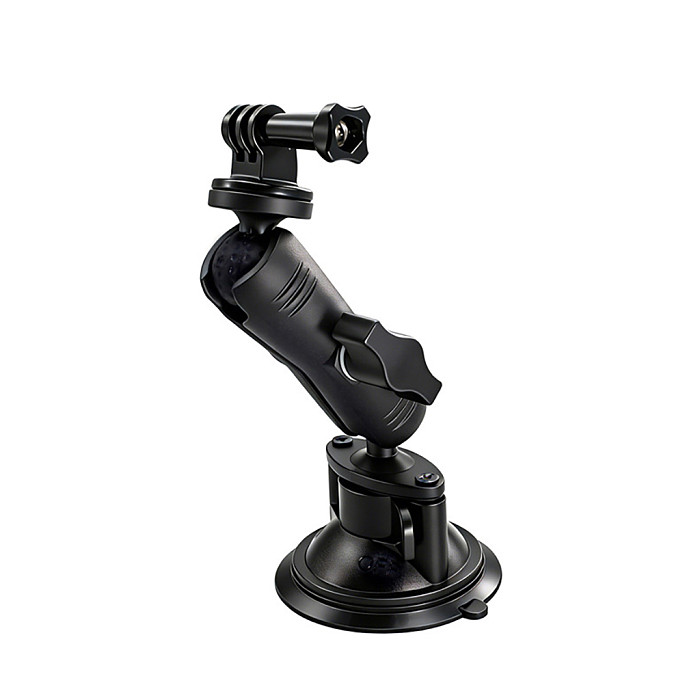 Metal Vacuum Triple Suction Cup Car Phone Holder, For Windshield Dashboard Navigation