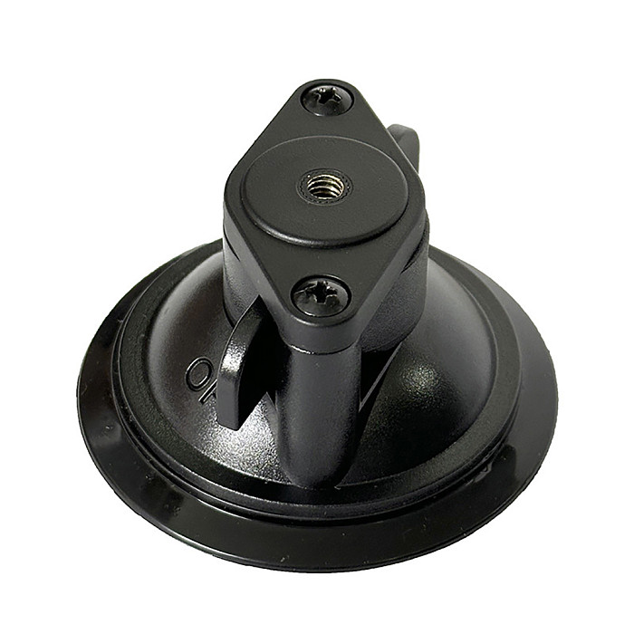 1/4 Thread Vacuum Suction Cup Car Phone Mount, Windshield Suction Base For GoPro