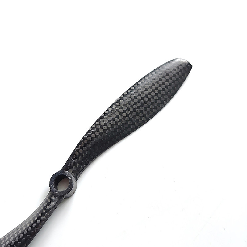 1PC CW Carbon Fiber Propeller for RC Aircraft Fixed-Wing - Slow Flight & 3D Aerobatics Motor Propeller,  Carbon Fiber RC Plane Prop for Electric Motors