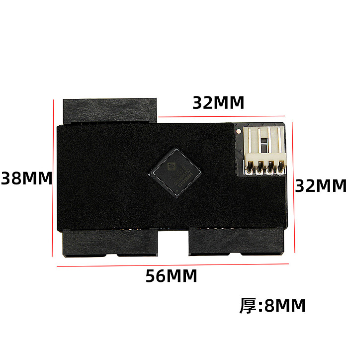 Mainboard USB3.0 19PIN one-to-two hub built-in independent chip dual port simultaneous interpreting drive free plug