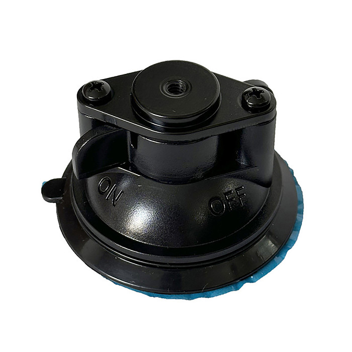 1/4 Thread Vacuum Suction Cup Car Phone Mount, Windshield Suction Base For GoPro