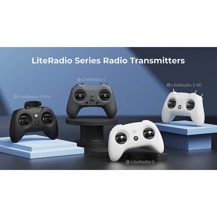 （BETAFPV）LiteRadio 4 Neo Radio Transmitter built-in 1S 1000mAh ExpressLRS 2.4G 10 Channel For ost simulators and DJI Virtual Flight