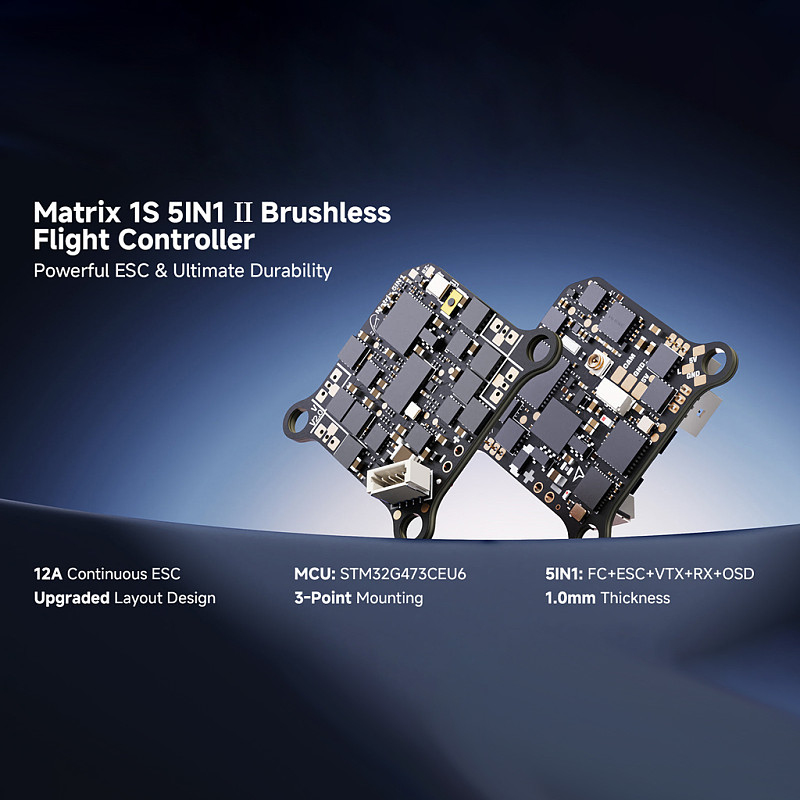 （BETAFPV）Meteor65 Pro II Whoop Quadcopter ELRS 2.4G