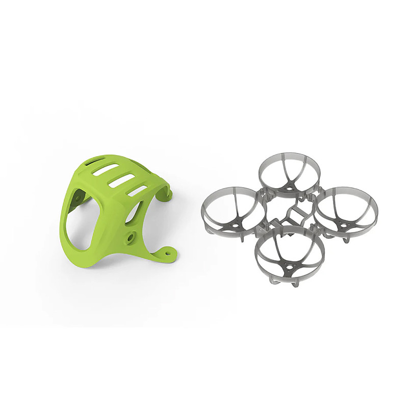 (BETAFPV)Meteor65 Pro Frame Kit (Transparent Gray) +Canopy for 04 Air Unit(Green)