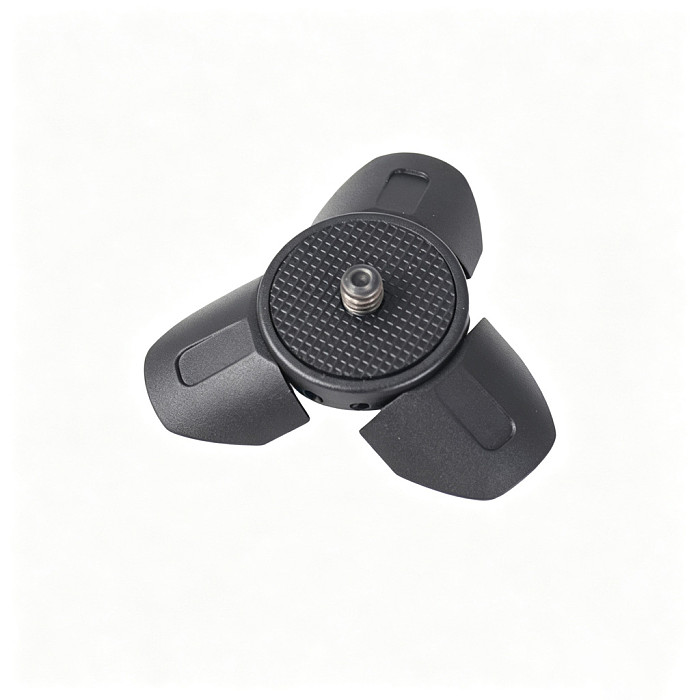 Mini Magnetic Tripod for DJI Pocket 4/3 – Portable Desktop Mount; Compact Magnetic Tripod; Black Metal Magnetic Base + Aluminium Alloy Charging Adapter; Magnetic Folding Dual-Card Mount; Quick-Release TP-CY-C Adapter; 1/4-inch and Arri Mounting Holes; Compatible with DJI Pocket 4/3 Cameras