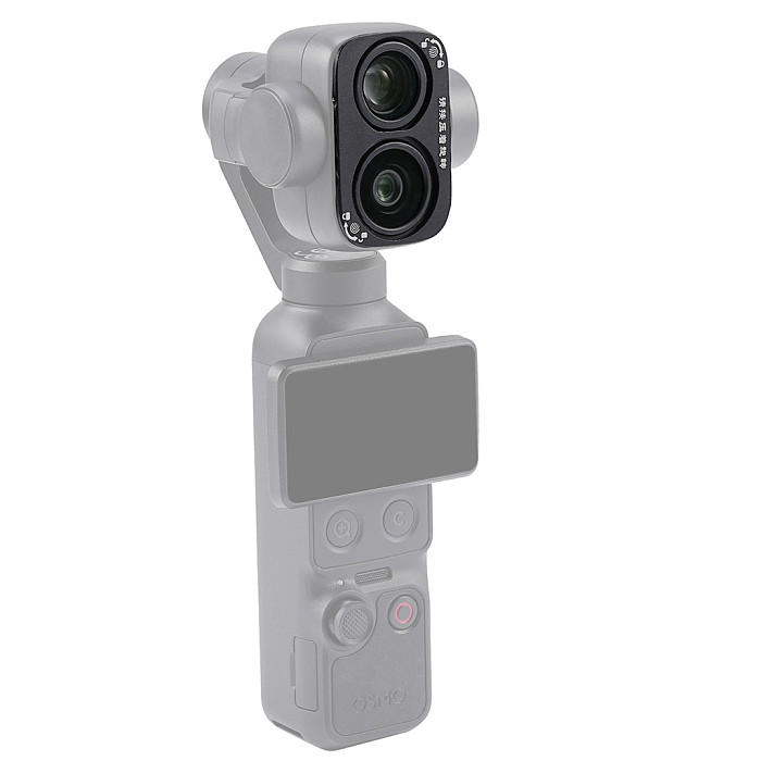 Magnetic Filter Set for DJI Osmo Pocket 4 Pro - Metal Frame with Optical Glass Filters Compatible with Pocket 4 Pro Gimbal Camera ﻿