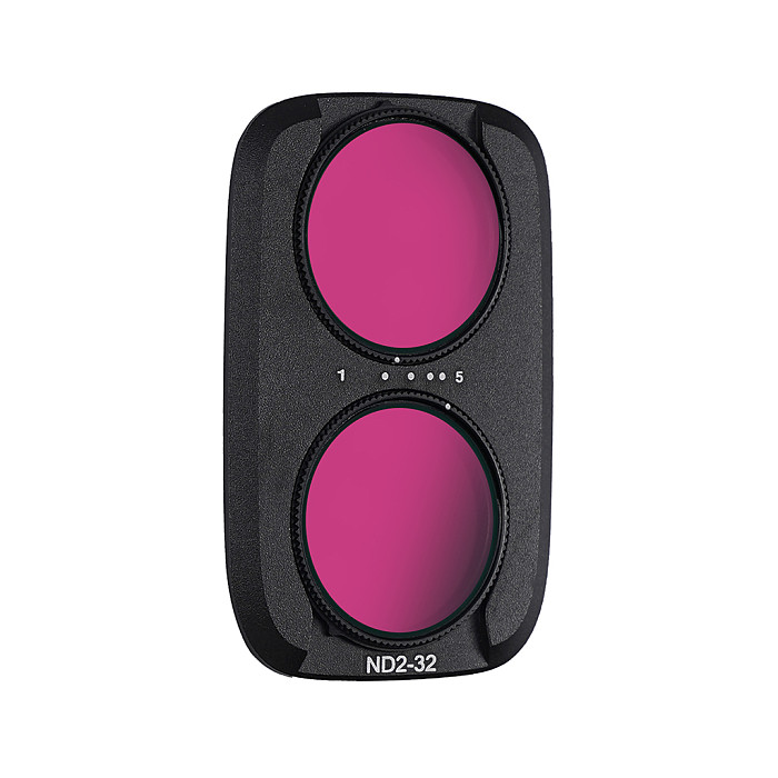 Magnetic Filter Set for DJI Osmo Pocket 4 Pro - Metal Frame with Optical Glass Filters Compatible with Pocket 4 Pro Gimbal Camera ﻿