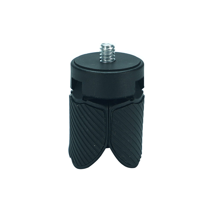 Compatible with DJI Pocket 3/4 Mini Tripod, Desktop Mount, Action Camera Handheld Mini Tripod—Black + Aluminum Alloy Charging Adapter Base; Magnetic Folding Dual-Card Mount; Quick-Release TP-CY-C Adapter; 1/4  and Arri Mount Holes; Compatible with DJI Pocket 4/3 Cameras