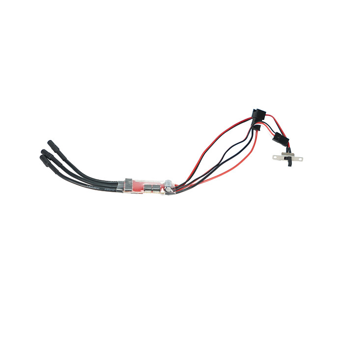 AM32 30A/40A Brushless ESC for 2-4S RC Cars - Low Torque Compensation Programmable Speed Controller Compatible with Mengniu 82/300/99S/78/168 Crawler Models