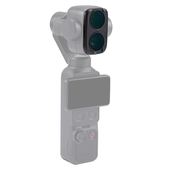 Magnetic Filter Set for DJI Osmo Pocket 4 Pro - Metal Frame with Optical Glass Filters Compatible with Pocket 4 Pro Gimbal Camera ﻿