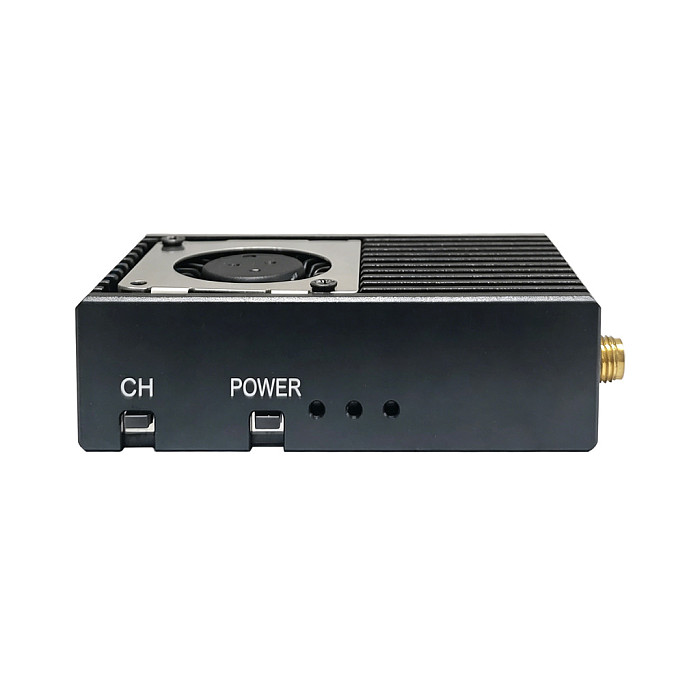 VTX-8200 10W Analog FPV Video Transmitter - 56-Channel 5.8G VTX with RPSMA Connector, Long-Range FPV Transmitter for RC Drones and FPV Racing