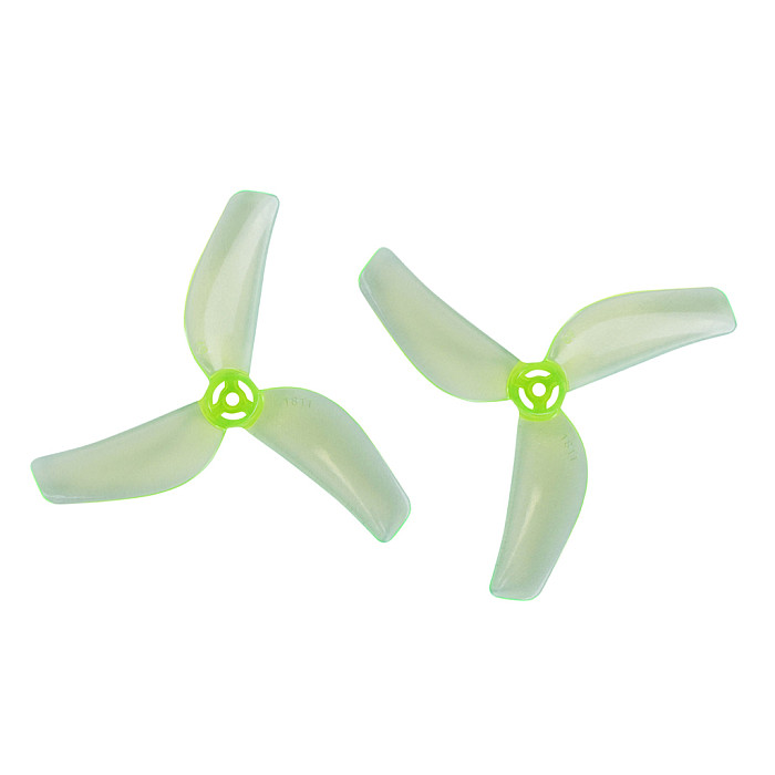 (BETAFPV) Meteor75 Pro II 04 Brushless Whoop Quadcopter (04 SBUS) + Frame (Blue) + 1811 Three-Blade 45mm-PC Translucent Fluorescent 1.5mm 4 Pair/Package