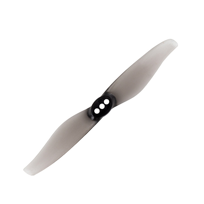 Crux3 3K Carbon Fiber Frame + Cam Canopy + GEMFAN3018 PC 3  2-Blade 4Pairs Gray