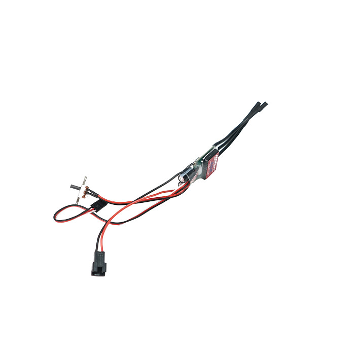 AM32 30A/40A Brushless ESC for 2-4S RC Cars - Low Torque Compensation Programmable Speed Controller Compatible with Mengniu 82/300/99S/78/168 Crawler Models