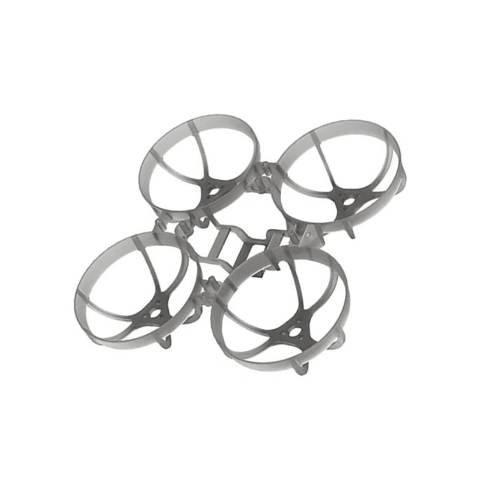 (BETAFPV)Meteor65 Pro Frame Kit (Transparent Gray) +Canopy for 04 Air Unit(Green)