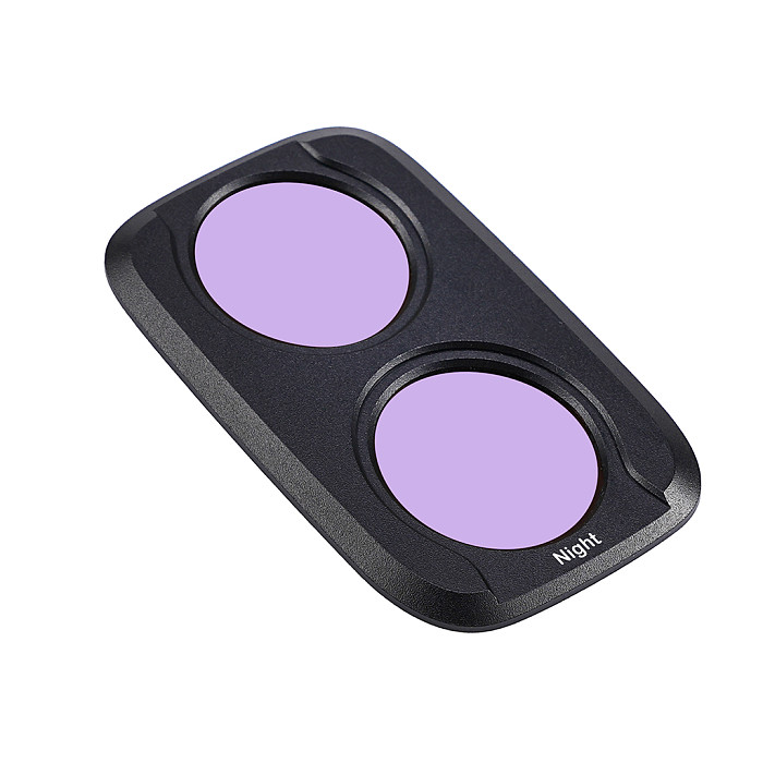 Magnetic Filter Set for DJI Osmo Pocket 4 Pro - Metal Frame with Optical Glass Filters Compatible with Pocket 4 Pro Gimbal Camera ﻿