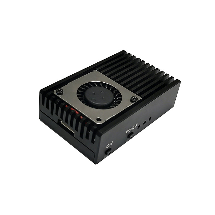 VTX-8200 10W Analog FPV Video Transmitter - 56-Channel 5.8G VTX with RPSMA Connector, Long-Range FPV Transmitter for RC Drones and FPV Racing