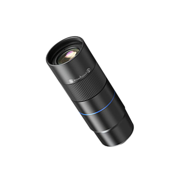 APEXEL 6X Telephoto Phone Lens - 156mm Full Metal Monocular Lens with 17mm Thread Mount, Universal Clip-On Long-Range Lens for Concerts, Sports and Wildlife Photography