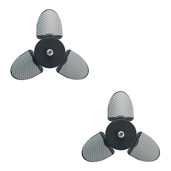 2PCS Portable Mini Tripod Desktop Base for DJI Pocket 3/4 Action Camera Handheld Stand