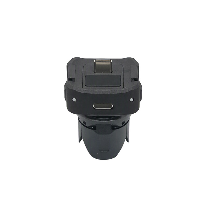 Mini Magnetic Tripod for DJI Pocket 4/3 – Portable Desktop Mount; Compact Magnetic Tripod with Short Legs; Black Metal Magnetic Design + Universal Charging Adapter Base for DJI OSMO Pocket 4/3 – DJI Pocket Camera Charger
