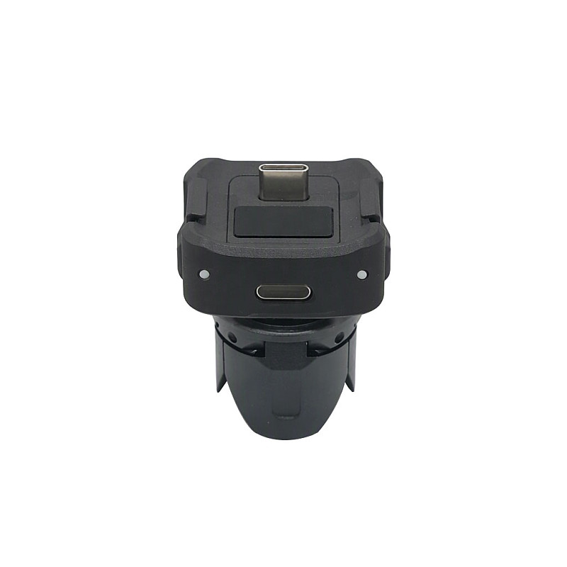 Mini Magnetic Tripod for DJI Pocket 4/3 – Portable Desktop Mount; Compact Magnetic Tripod with Short Legs; Black Metal Magnetic Design + Universal Charging Adapter Base for DJI OSMO Pocket 4/3 – DJI Pocket Camera Charger