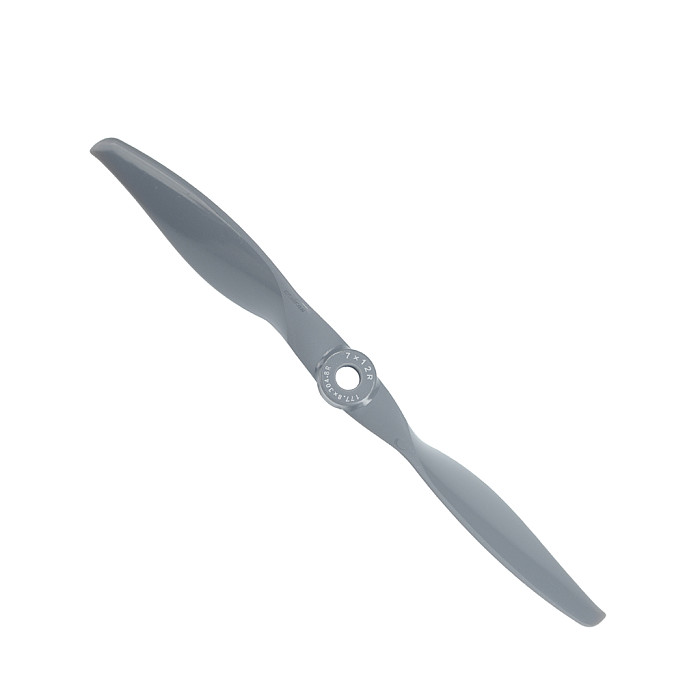 GEMFAN 7X12E / 7X12R 2-Blade Propeller - Fiberglass Nylon Electric Prop for 7-Inch FPV Drones and RC Fixed-Wing Aircraft