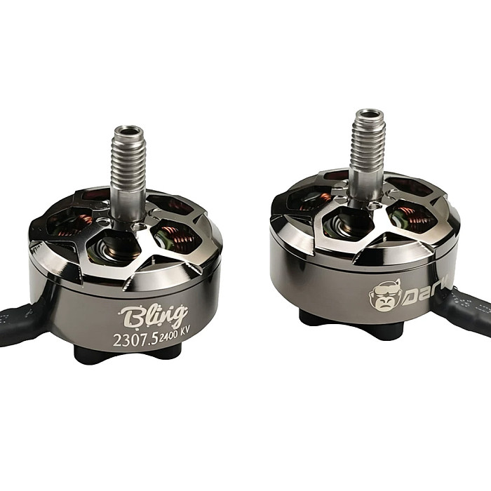 DarwinFPV Bling 2307.5 2400KV 4S Motor For 5-6Inch freestyle/6-7Inch Long-range RC Drone Model