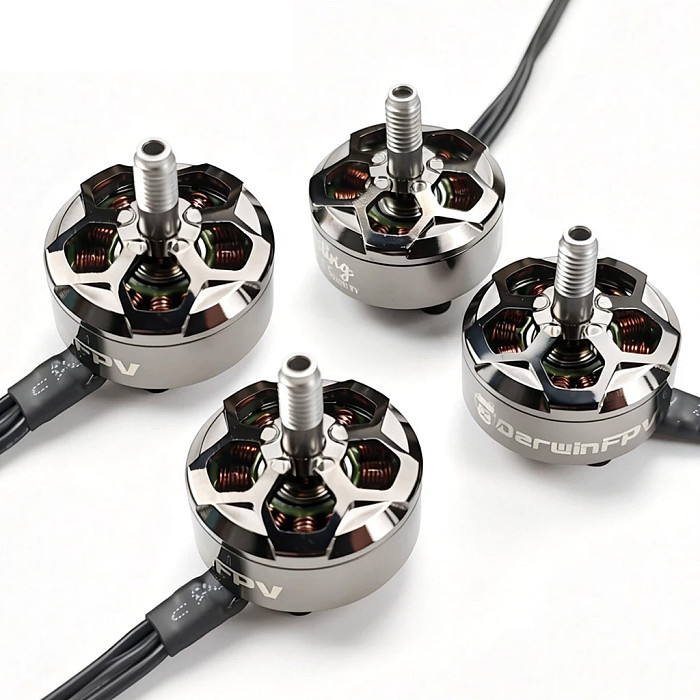 DarwinFPV Bling 2307.5 2400KV 4S Motor For 5-6Inch freestyle/6-7Inch Long-range RC Drone Model