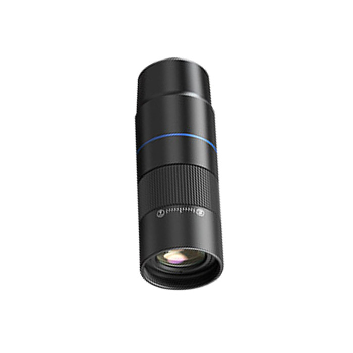 APEXEL 6X Telephoto Phone Lens - 156mm Full Metal Monocular Lens with 17mm Thread Mount, Universal Clip-On Long-Range Lens for Concerts, Sports and Wildlife Photography