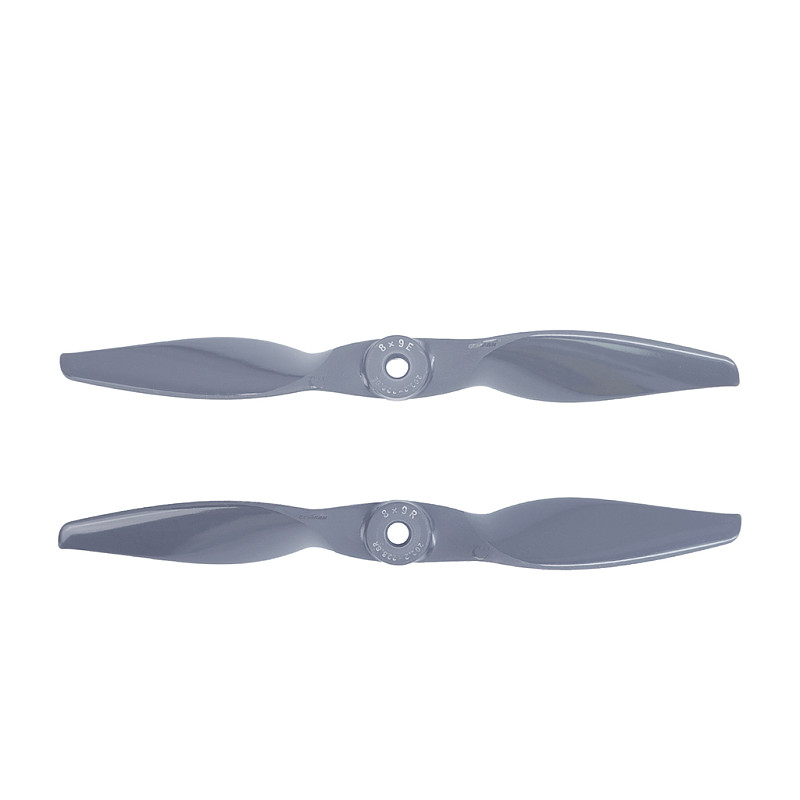 GEMFAN 8X9E/8X9R 2-Blade Propeller - Fiberglass Nylon Electric Prop for 8-Inch FPV Drones and RC Fixed-Wing Aircraft