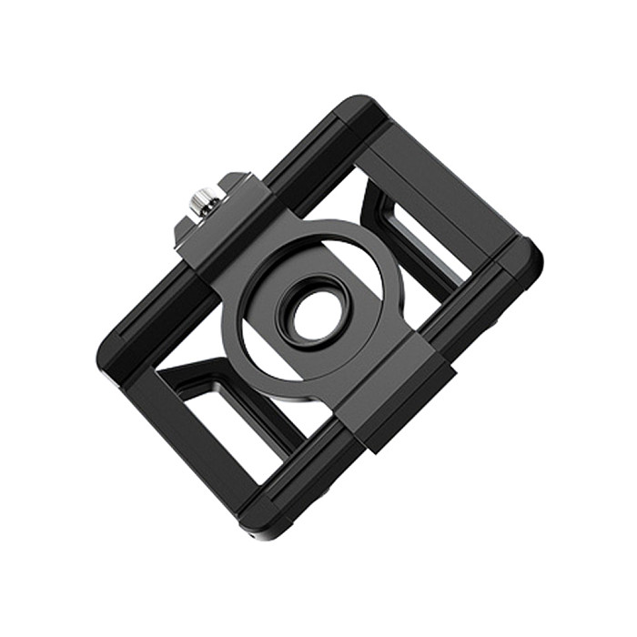 APEXEL Universal Stretching Clip for Telephoto & Macro Phone Lenses - Dual 17mm/37mm Thread Mount, Precision Focus Clip-On Adapter for Smartphones