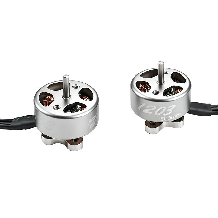 High Performance 1203 5000KV Brushless Motor Voltage Compatible RC FPV Racing Drone Motor Replacement Repair Parts