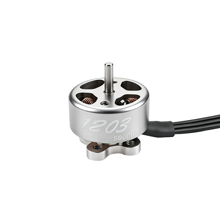 High Performance 1203 5000KV Brushless Motor Voltage Compatible RC FPV Racing Drone Motor Replacement Repair Parts