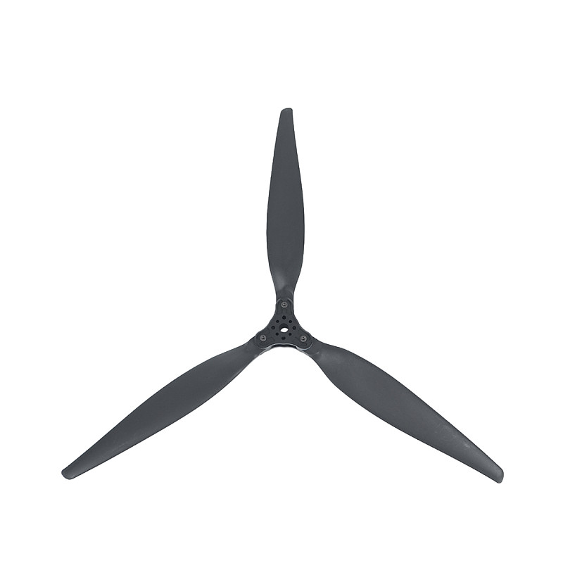 1 Pair GEMFAN F2210 Folding Propeller  - 22 Inch 3-Blade Glass Fiber Nylon Folding Prop for RC Fixed-Wing, Long-Range UAV and Multirotor Drones
