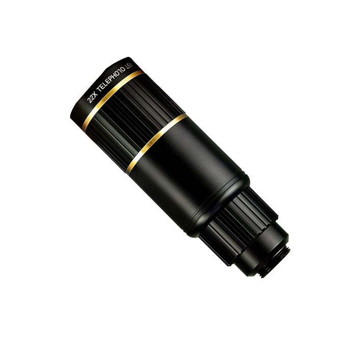 22X Monocular Telephoto Lens for Smartphone - Universal Clip-On Long-Range Camera Lens for Concerts,  Travel ﻿