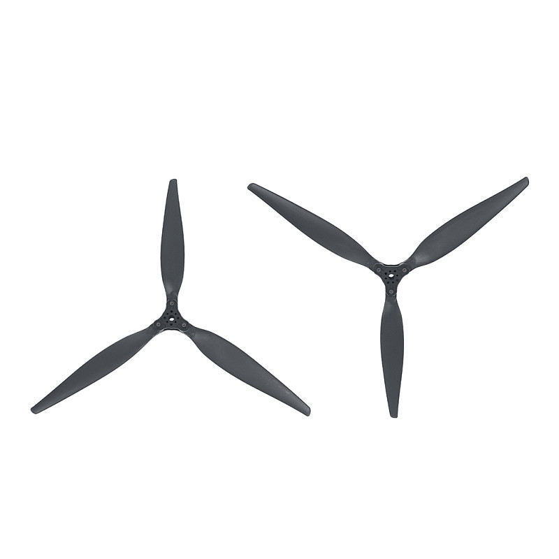 1 Pair GEMFAN F2210 Folding Propeller  - 22 Inch 3-Blade Glass Fiber Nylon Folding Prop for RC Fixed-Wing, Long-Range UAV and Multirotor Drones