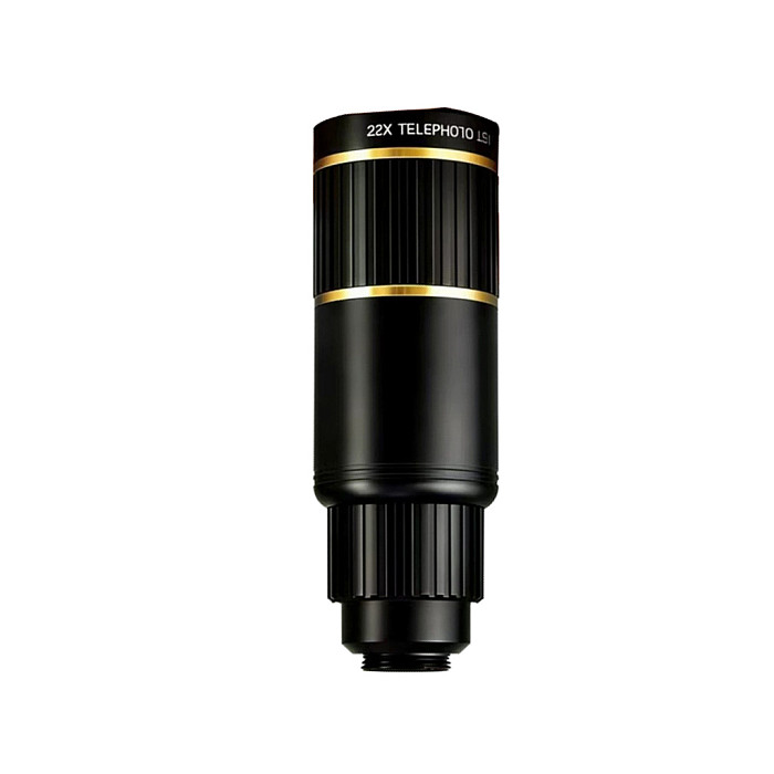 22X Monocular Telephoto Lens for Smartphone - Universal Clip-On Long-Range Camera Lens for Concerts,  Travel ﻿