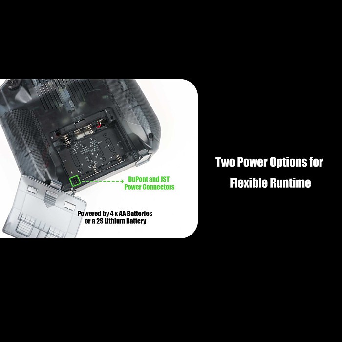 Flysky FS-i6 NOVA 10-Channel RC Radio with X8M Receiver - AFHDS 2A Entry-Level Transmitter for FPV, Fixed-Wing, Helicopter and Multirotor, Support Open-Source / ELRS Version
