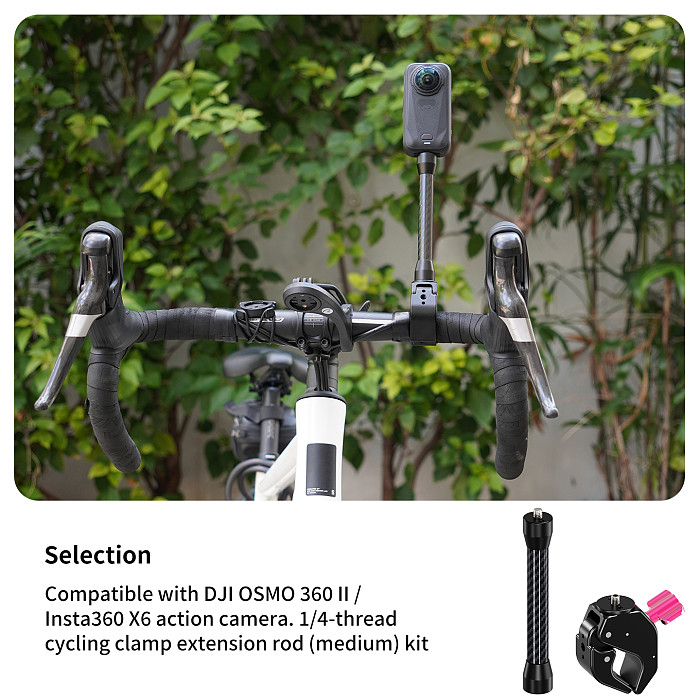 Aluminum Gear-Lock C-Clamp Mount - Universal Ball Head with 180° Tilt 360° Rotation, 1/4  Thread & Arri Hole Quick-Lock Crab Clamp for Motorcycle/Bicycle, Monitor, Fill Light, Phone Holder, Action Camera and Film Equipment, 18-40mm Clamp Range