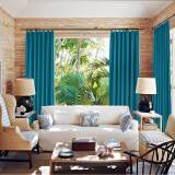 Pinch Pleated Jacquard Circle Bubble Wrinkle Curtain Drapery For Traverse Rod or Track Pin Hooks Included Bella