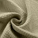 Grommet Jacquard Circle Bubble Wrinkle Window Blackout Curtain Drapery Bella