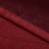 Rod Pocket Faux Linen Textured Curtain Drape Olive